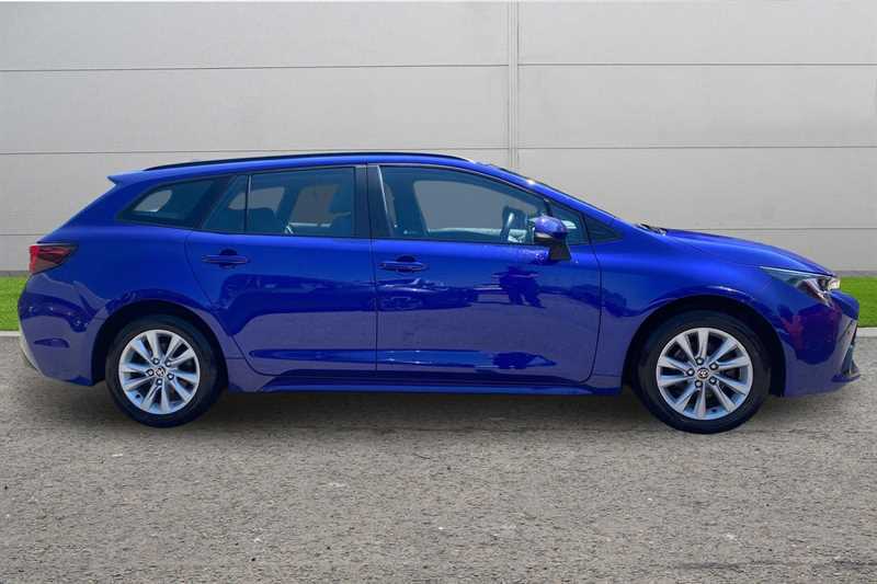 Toyota Corolla 1.8 Hybrid Icon Cvt Blue #3