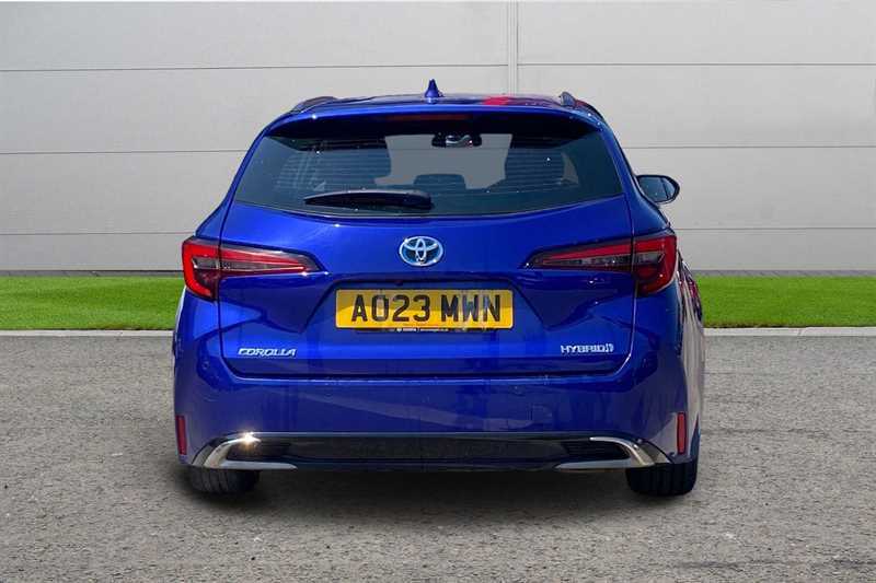 Toyota Corolla 1.8 Hybrid Icon Cvt Blue #4