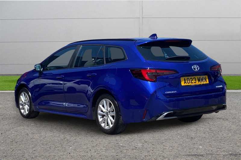 Toyota Corolla 1.8 Hybrid Icon Cvt Blue #2