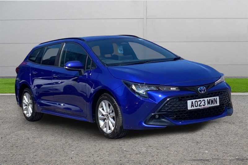 Toyota Corolla 1.8 Hybrid Icon Cvt Blue