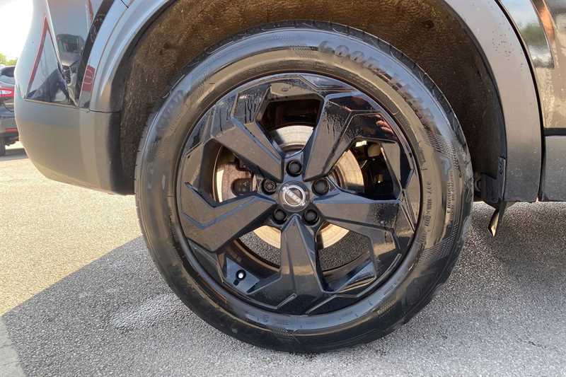 Nissan Qashqai 1.5 E-power Kuro Edition DS73EFT Black #6