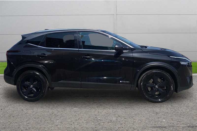 Nissan Qashqai 1.5 E-power Kuro Edition DS73EFT Black #3