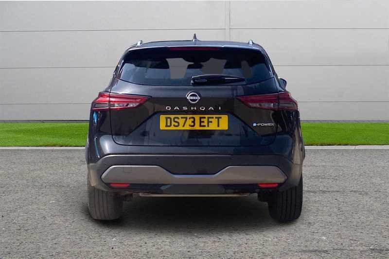 Nissan Qashqai 1.5 E-power Kuro Edition DS73EFT Black #4