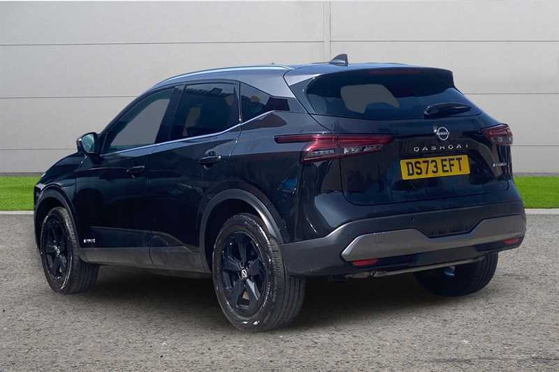 Nissan Qashqai 1.5 E-power Kuro Edition DS73EFT Black #2