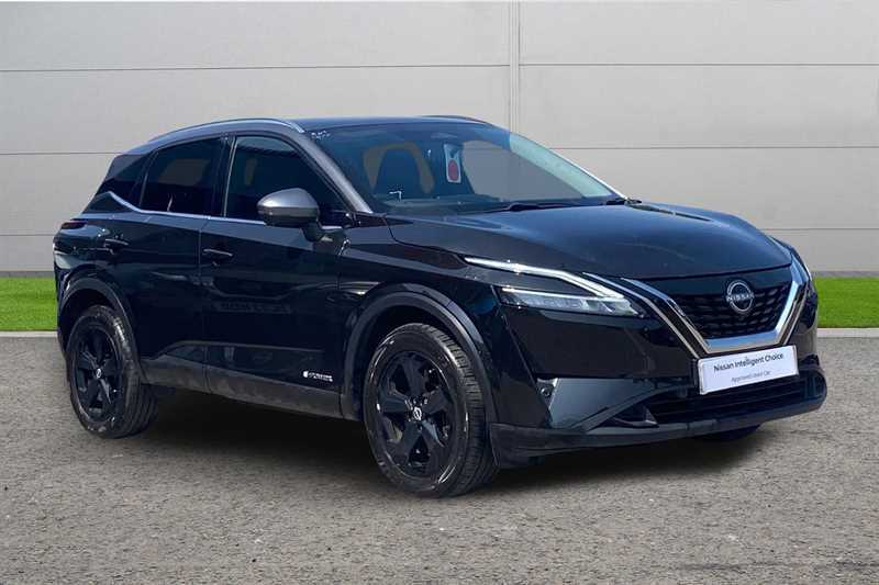 Nissan Qashqai 1.5 E-power Kuro Edition Black