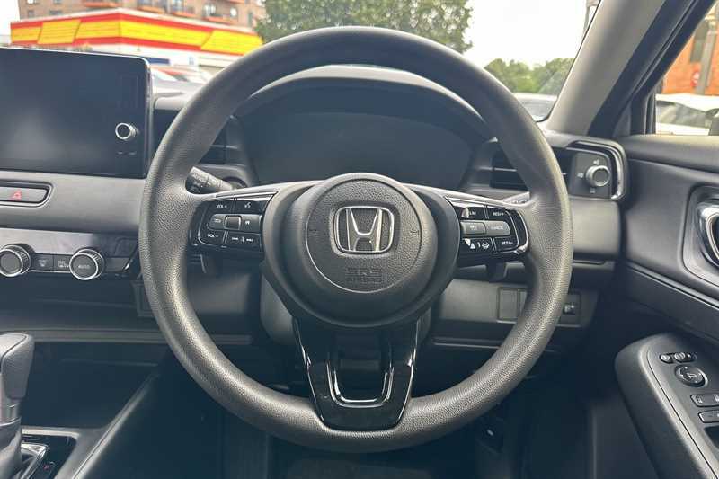 Honda Hr-V 1.5 Ehev Elegance Cvt White #2