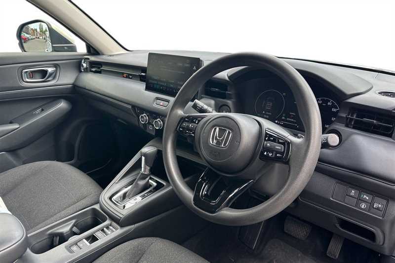 Honda Hr-V 1.5 Ehev Elegance Cvt White #4