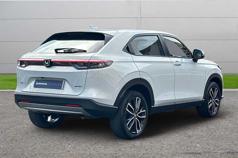 Honda Hr-V 1.5 Ehev Elegance Cvt White #3