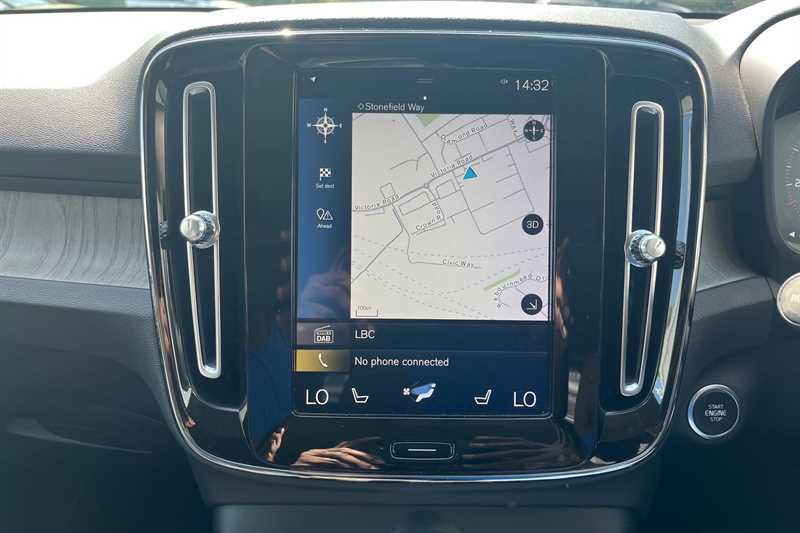 Volvo XC40 2.0 D4 190 Inscription Pro Awd Geartronic BU68FVY Gold #5