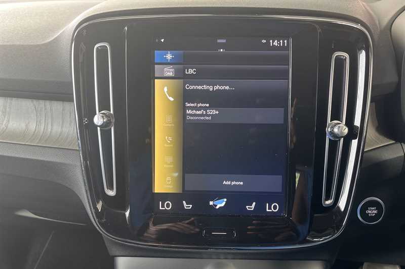 Volvo XC40 2.0 D4 190 Inscription Pro Awd Geartronic BU68FVY Gold #6