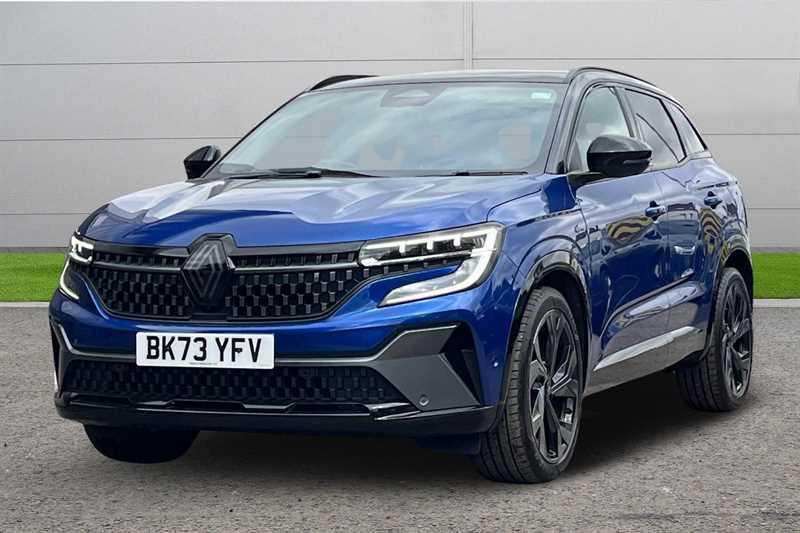 Renault Austral E-tech Fhev Iconic Esprit Alpine 4C Blue