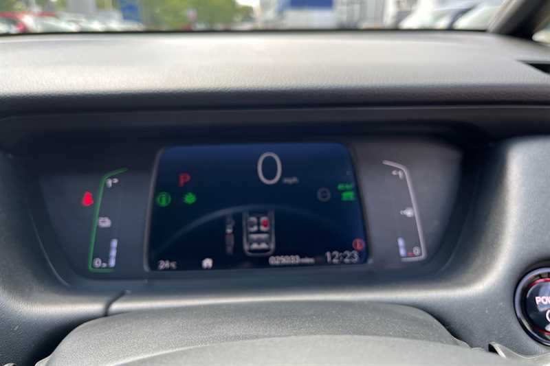 Honda Jazz 1.5 I-mmd Hybrid Crosstar Advance Ecvt Red #2