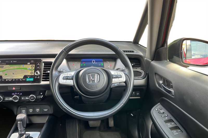 Honda Jazz 1.5 I-mmd Hybrid Crosstar Advance Ecvt Red #4