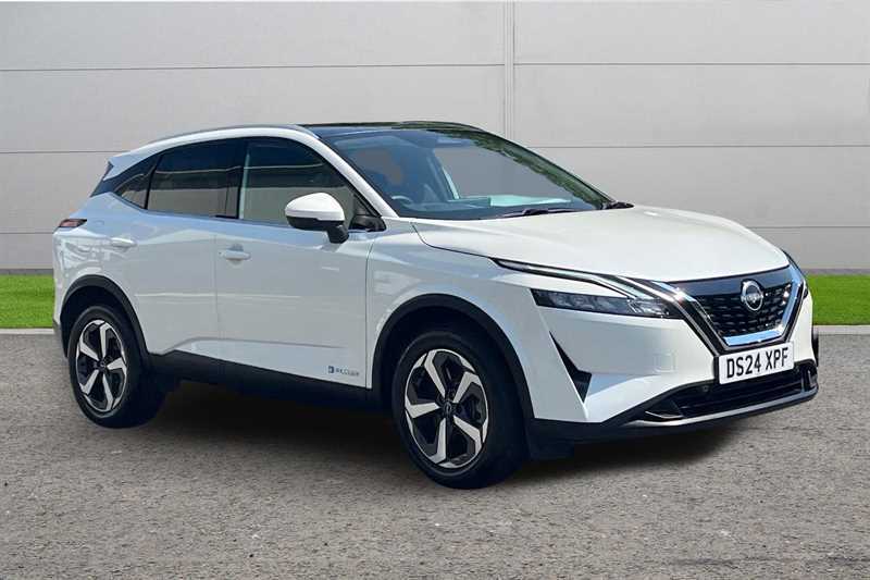 Nissan Qashqai 1.5 E-power N-connecta White