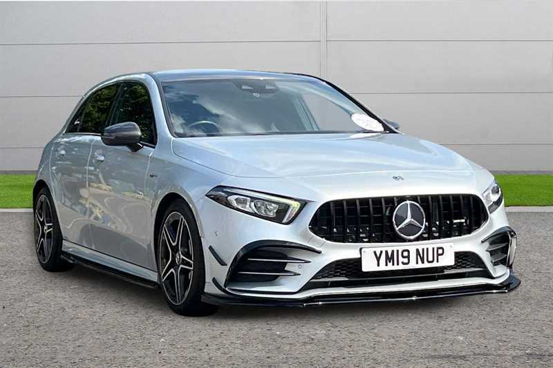 Mercedes-Benz A Class A35 4Matic Premium Silver