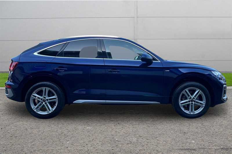 Audi Q5 45 Tfsi Quattro S Line S Tronic Blue #5
