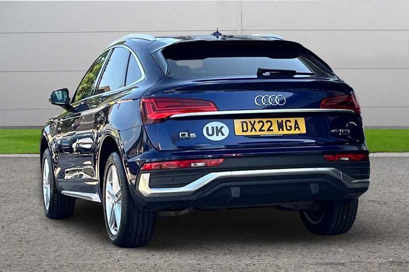 Audi Q5 45 Tfsi Quattro S Line S Tronic Blue #3