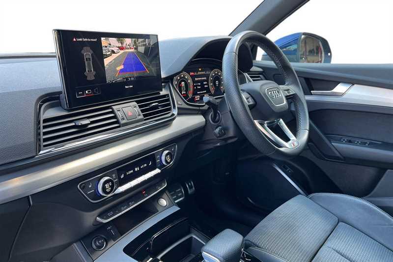 Audi Q5 45 Tfsi Quattro S Line S Tronic Blue #2