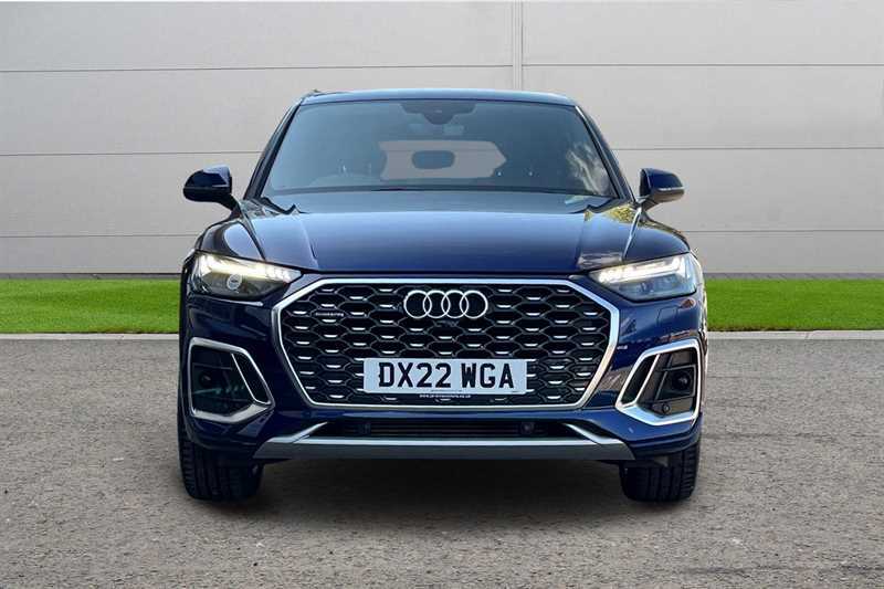 Audi Q5 45 Tfsi Quattro S Line S Tronic Blue #6
