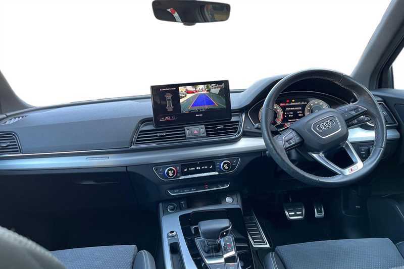 Audi Q5 45 Tfsi Quattro S Line S Tronic Blue #4
