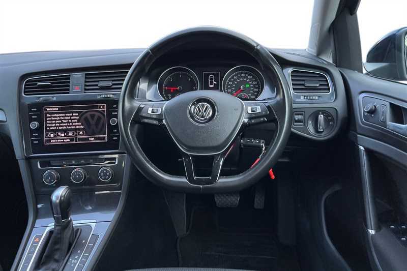 Volkswagen Golf 1.6 Tdi Se Dsg Blue #4