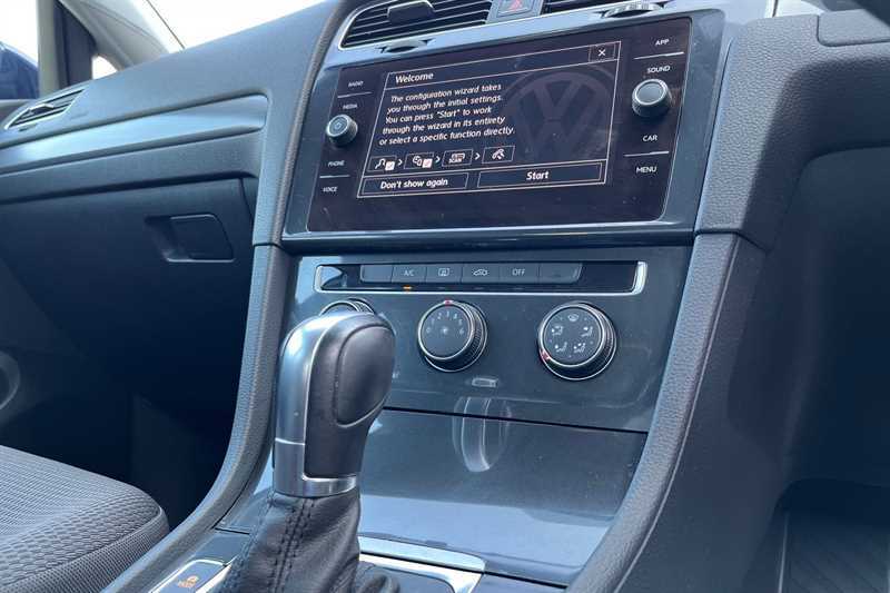 Volkswagen Golf 1.6 Tdi Se Dsg Blue #6