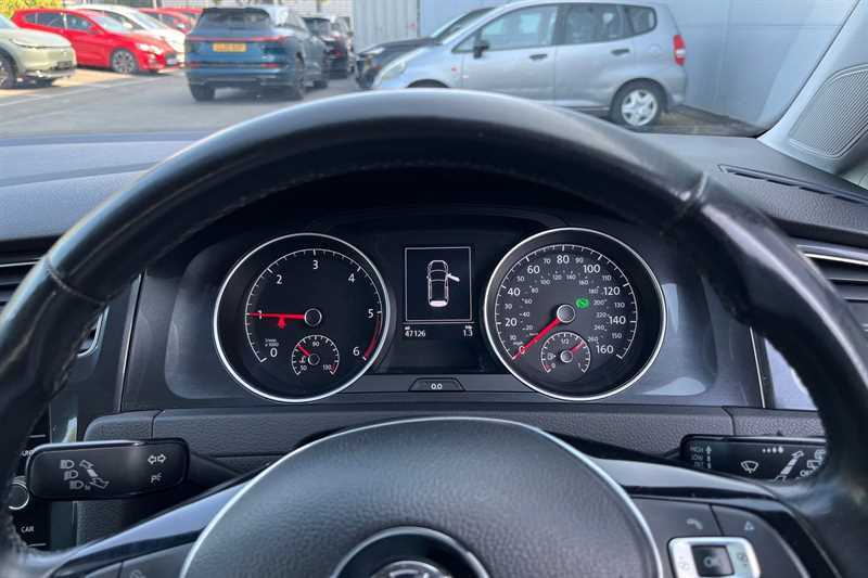 Volkswagen Golf 1.6 Tdi Se Dsg Blue #2