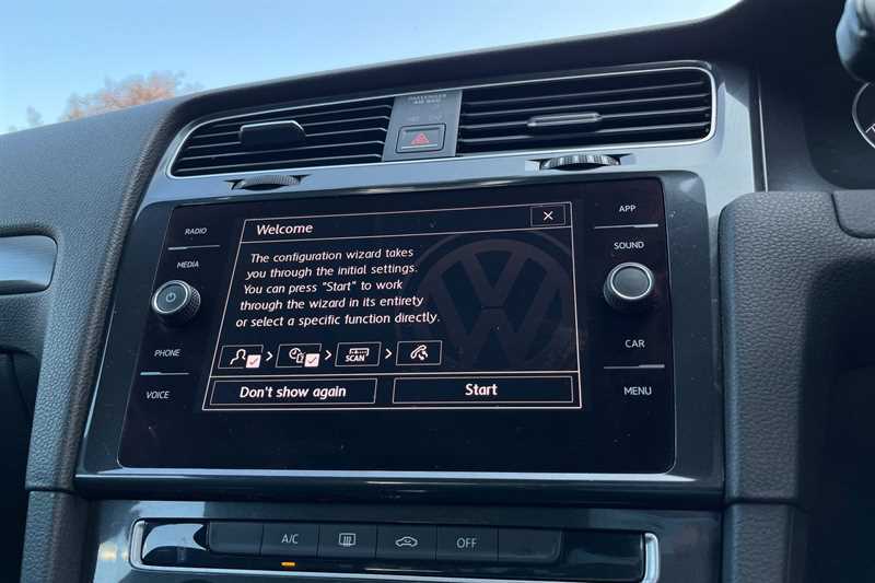 Volkswagen Golf 1.6 Tdi Se Dsg Blue #5