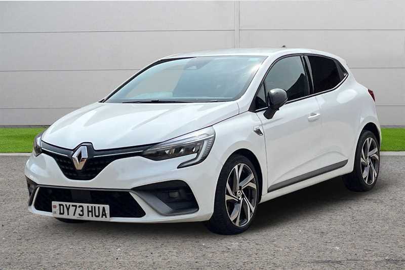 Renault Clio 1.0 Tce 90 Rs Line White