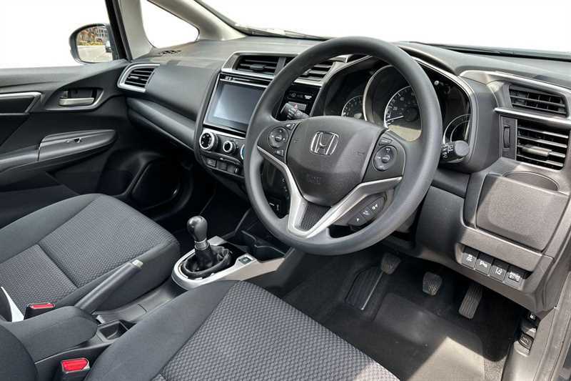 Honda Jazz 1.3 I-vtec Se Blue #4