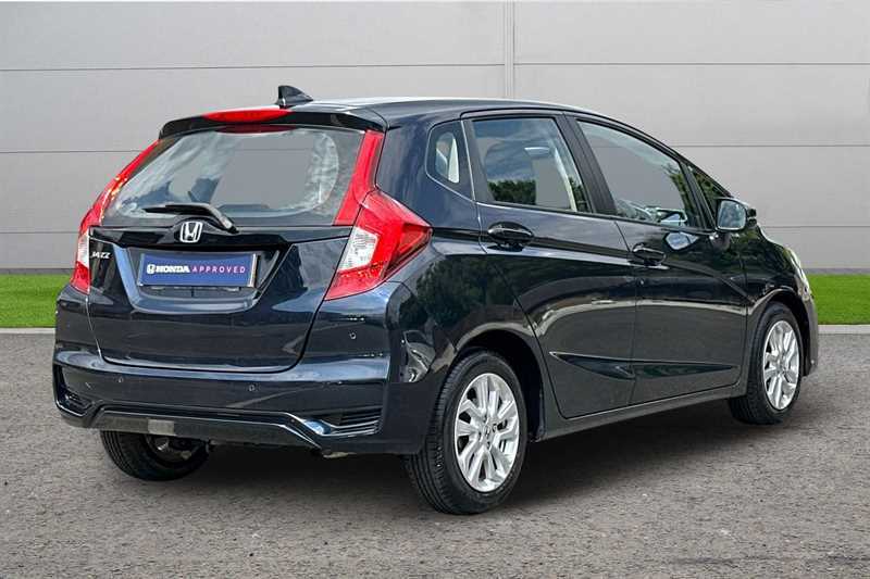 Honda Jazz 1.3 I-vtec Se Blue #3