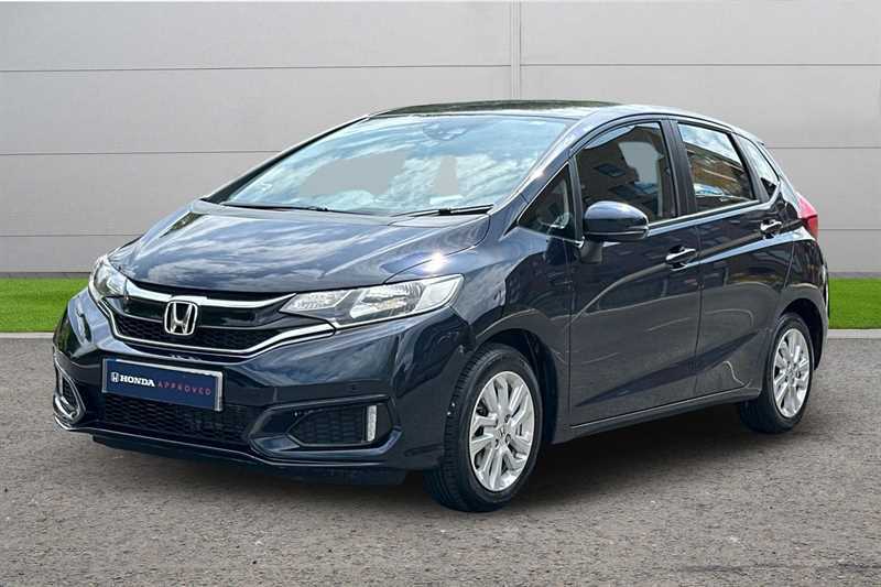 Honda Jazz 1.3 I-vtec Se Blue