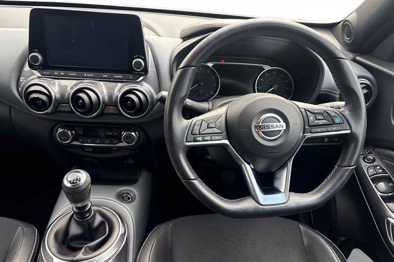 Nissan Juke 1.0 Dig-t 114 Tekna DG22ZSU Grey #4