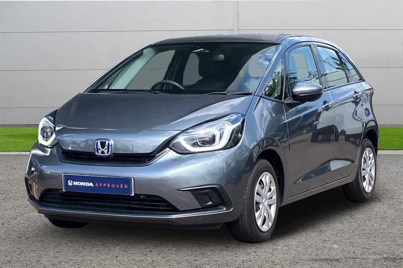 Honda Jazz 1.5 I-mmd Hybrid Se Ecvt Grey