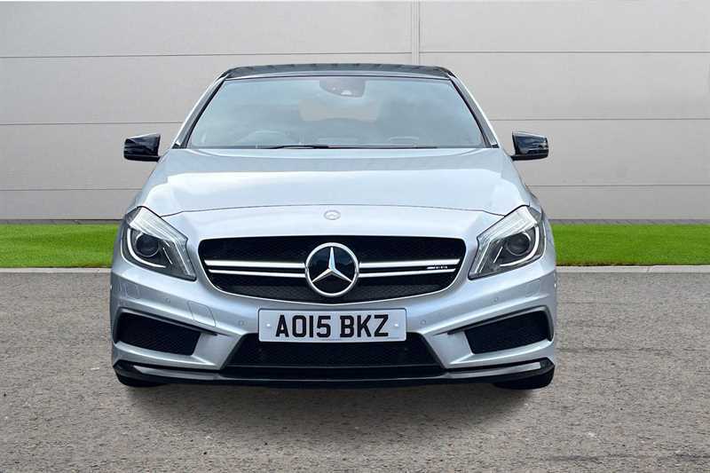 Mercedes-Benz A Class A45 4Matic Silver #6