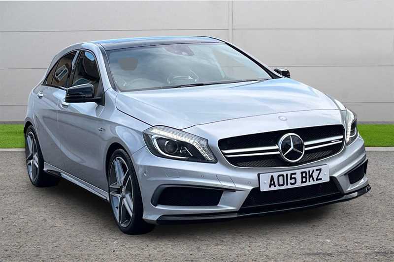 Mercedes-Benz A Class A45 4Matic Silver