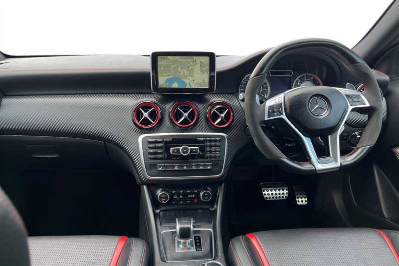 Mercedes-Benz A Class A45 4Matic Silver #4