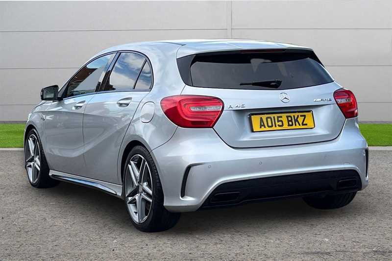 Mercedes-Benz A Class A45 4Matic Silver #3