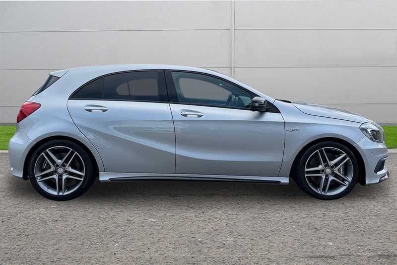 Mercedes-Benz A Class A45 4Matic Silver #5