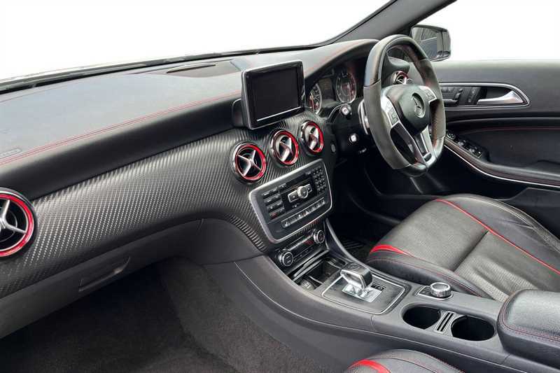 Mercedes-Benz A Class A45 4Matic Silver #2