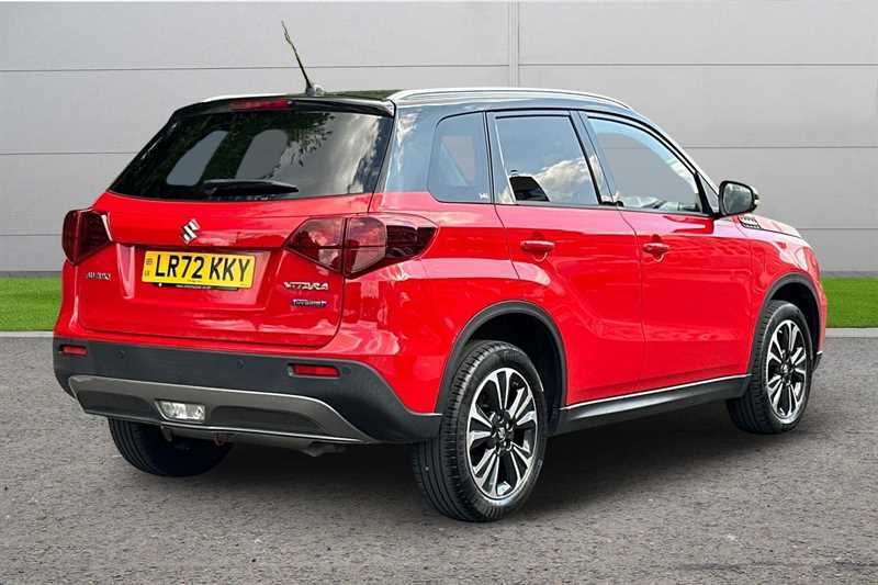 Suzuki Vitara 1.5 Hybrid Sz5 Ags Red #5
