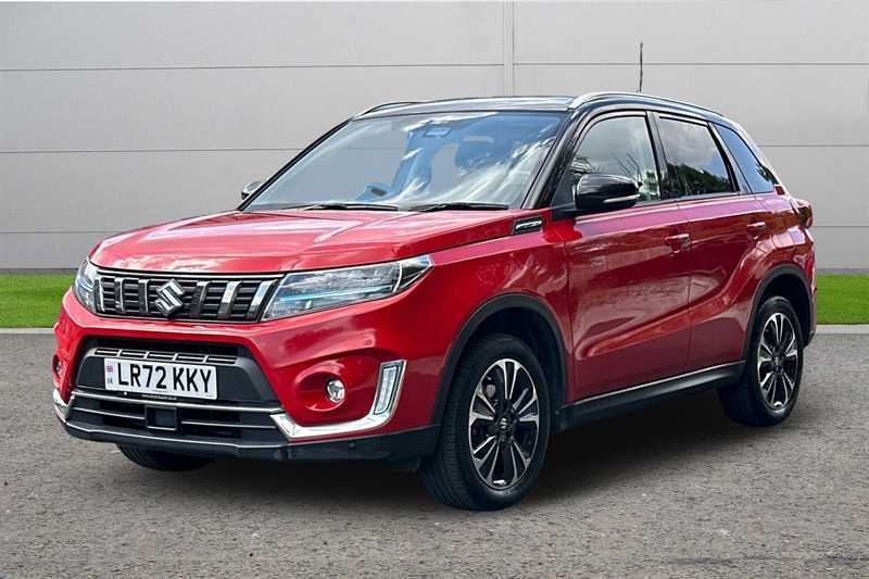 Suzuki Vitara 1.5 Hybrid Sz5 Ags Red #3