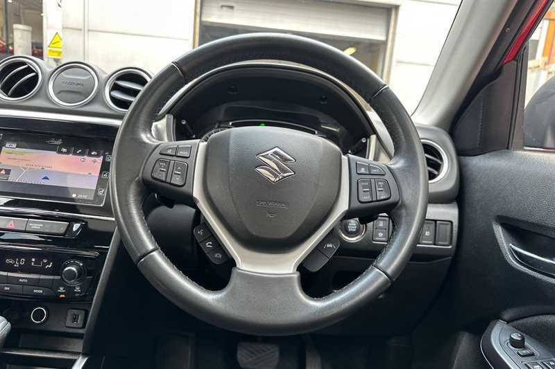 Suzuki Vitara 1.5 Hybrid Sz5 Ags Red #4