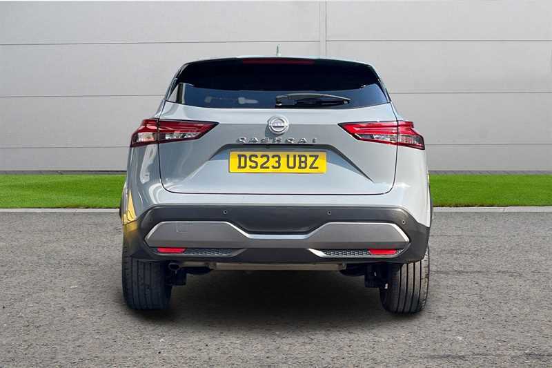 Nissan Qashqai 1.3 Dig-t Mh N-connecta Grey #4