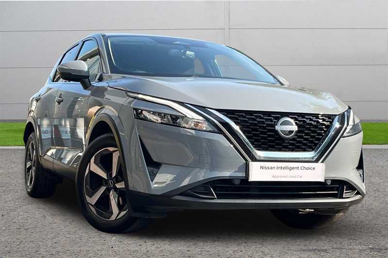 Nissan Qashqai 1.3 Dig-t Mh N-connecta Grey