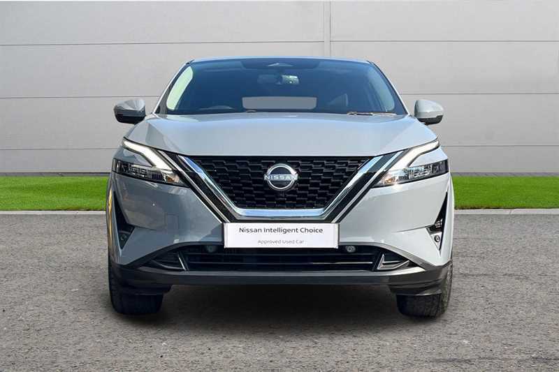 Nissan Qashqai 1.3 Dig-t Mh N-connecta Grey #5