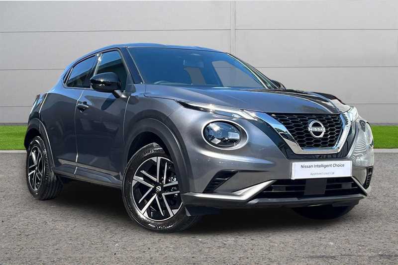 Nissan Juke 1.0 Dig-t N-connecta Dct Revised Grey