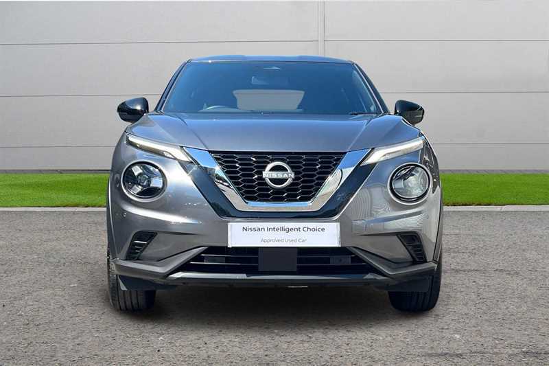 Nissan Juke 1.0 Dig-t N-connecta Dct Revised Grey #5