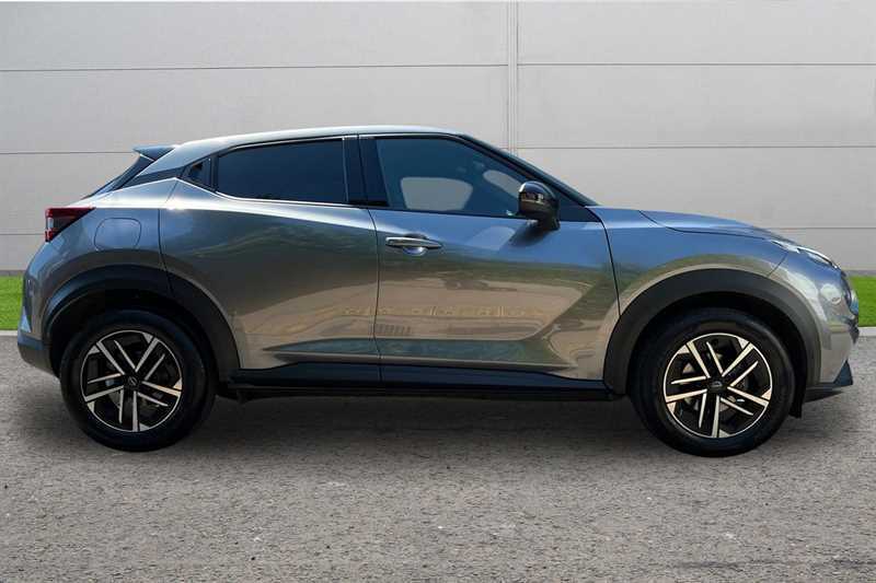 Nissan Juke 1.0 Dig-t N-connecta Dct Revised Grey #3