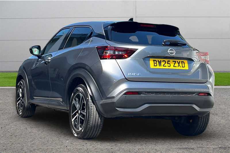 Nissan Juke 1.0 Dig-t N-connecta Dct Revised Grey #2
